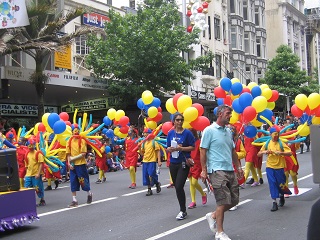 Auckland Santa Parade 2015