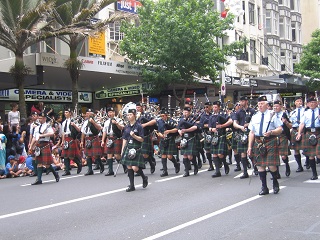 Auckland Santa Parade 2015