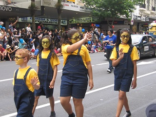 Auckland Santa Parade 2015