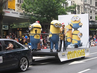 Auckland Santa Parade 2015