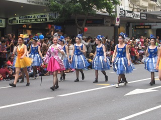 Auckland Santa Parade 2015