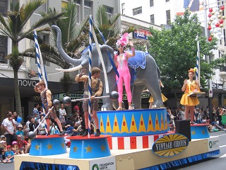 Auckland Santa Parade 2015