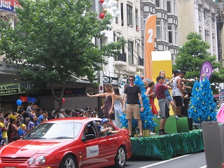 Auckland Santa Parade 2015