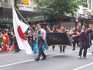 Auckland Santa Parade 2015