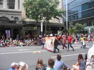 Auckland Santa Parade 2015