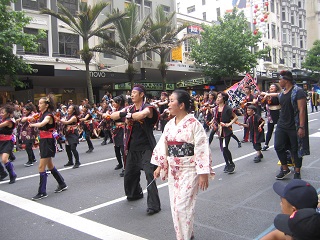 Auckland Santa Parade 2015