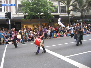 Auckland Santa Parade 2015