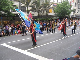 Auckland Santa Parade 2015