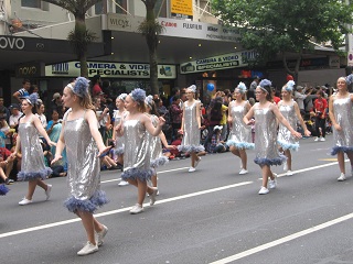 Auckland Santa Parade 2015