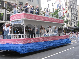 Auckland Santa Parade 2015