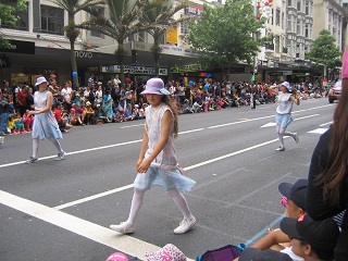 Auckland Santa Parade 2015