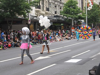 Auckland Santa Parade 2015