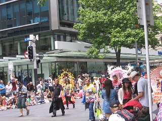 Auckland Santa Parade 2015