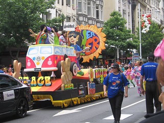 Auckland Santa Parade 2015