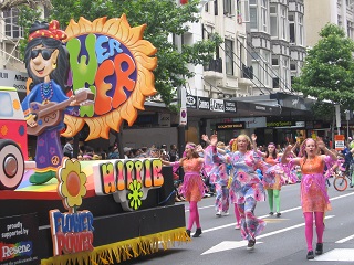Auckland Santa Parade 2015