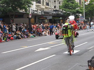 Auckland Santa Parade 2015