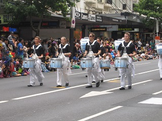 Auckland Santa Parade 2015