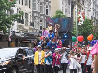 Auckland Santa Parade 2015