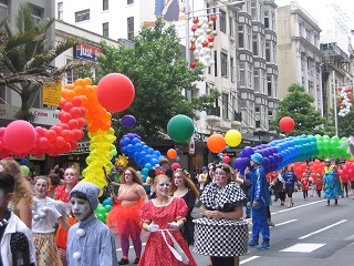 Auckland Santa Parade 2015