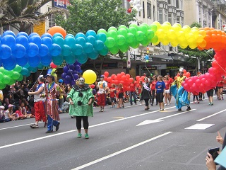 Auckland Santa Parade 2015