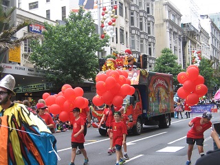 Auckland Santa Parade 2015