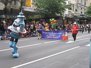 Auckland Santa Parade 2015