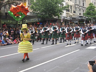 Auckland Santa Parade 2015