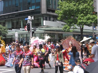 Auckland Santa Parade 2015