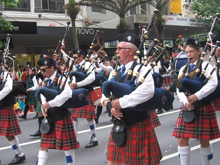 Auckland Santa Parade 2015