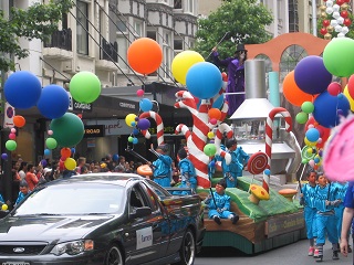 Auckland Santa Parade 2015