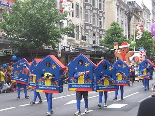 Auckland Santa Parade 2015