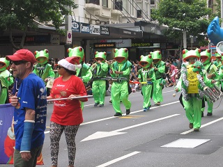 Auckland Santa Parade 2015