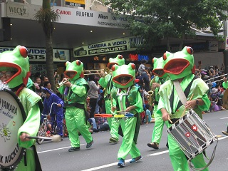 Auckland Santa Parade 2015