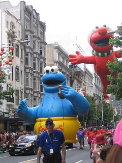 Auckland Santa Parade 2015