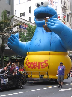 Auckland Santa Parade 2015