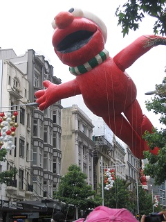 Auckland Santa Parade 2015