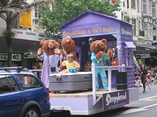 Auckland Santa Parade 2015