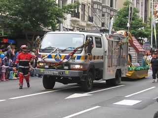 Auckland Santa Parade 2015