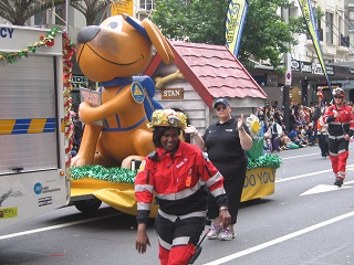 Auckland Santa Parade 2015