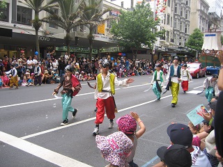 Auckland Santa Parade 2015