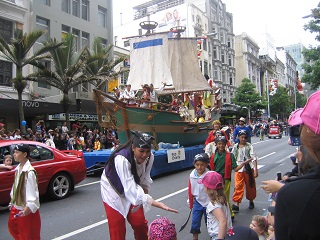 Auckland Santa Parade 2015