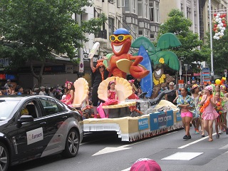 Auckland Santa Parade 2015