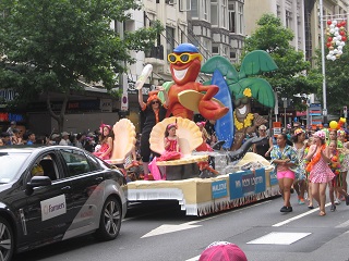 Auckland Santa Parade 2015