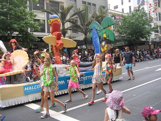 Auckland Santa Parade 2015