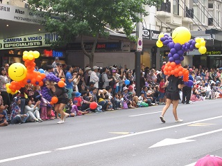 Auckland Santa Parade 2015