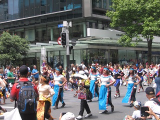 Auckland Santa Parade 2015