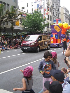 Auckland Santa Parade 2015