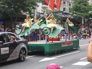 Auckland Santa Parade 2015