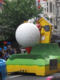 Auckland Santa Parade 2015