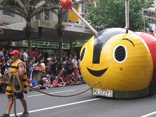 Auckland Santa Parade 2015